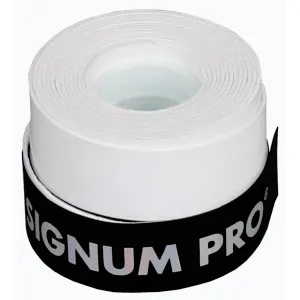 Signum Pro Race overgrip omotávka tl. 0, 6 mm bílá - 1 ks obraz