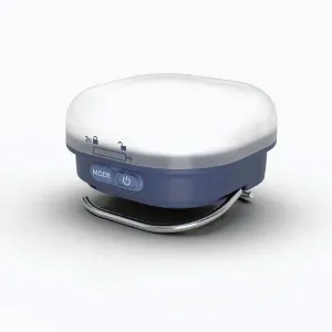 Silva Svítilna SILVA Glow Recharge Blue tmavě modrá obraz