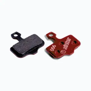 Sinter Brzdové Destičky Sram (level, Elixir, Db) Red (73-006-041-0) obraz