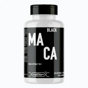 SizeandSymmetry Black Maca extrakt 500mg 60 kapslí obraz