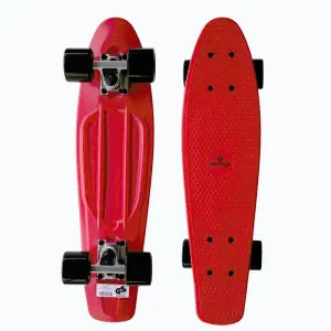 Skateboard Pennyboard Spartan Plastic 22, 5 červený obraz