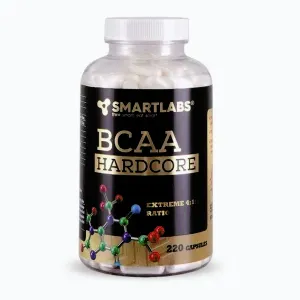 Smartlabs BCAA Hardcore 220 kapslí obraz