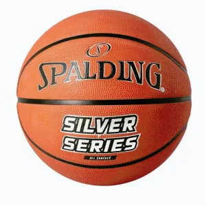 Spalding Míč basket SILVER SERIES RUBBER vel. 5 obraz