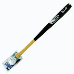 Spartan Baseball pálka dřevo 32 inch DŘEVO + MÍČEK - černá obraz