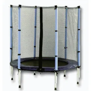Spartan Dětská skákací trampolína 140 cm s ochrannou sítí obraz