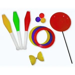 Spartan Sada na žonglování - Juggling SET obraz