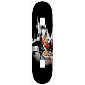 Spartan Skateboard UTOP SKULL MAPLE 31X8 - černá obraz