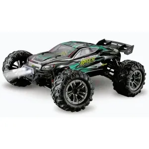 SPIRIT RACER SUPER truggy 4WD, 1: 16, 2, 4 GHz, rychlost až 36 km/h, RTR, zelený obraz