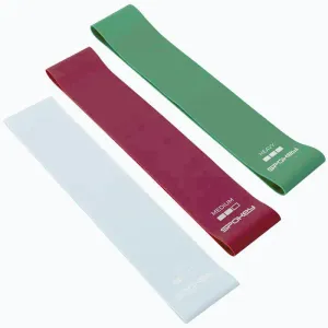 Spokey FLEX SET Sada 3 posilovacích mini gum obraz