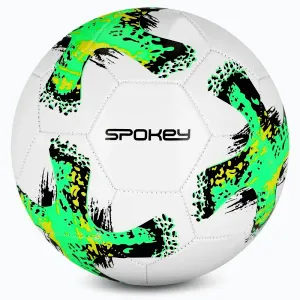 Spokey GOAL Fotbalový míč , bílo-zelený obraz