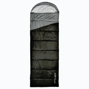 Spokey POLARIS 350 Spací pytel mumie/deka, -9°C, černo-šedý obraz