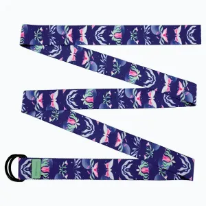 Spokey THE BLOOM BELT Pás na cvičení jógy obraz