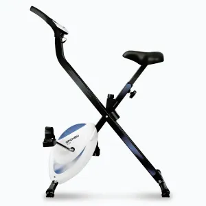 Spokey XFIT Skládací mechanický rotoped, bílý obraz