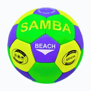 SPORTTEAM Fotbalový míč Beach Samba vel. 5 obraz
