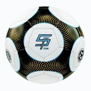 SPORTTEAM Fotbalový míč S2 vel.5 černo-oranžový obraz