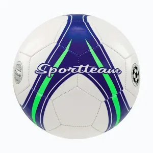 SPORTTEAM Fotbalový míč S2 vel.5 modro-zelený obraz