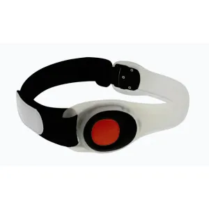 SPORTTEAM Reflexní led pásek červený obraz