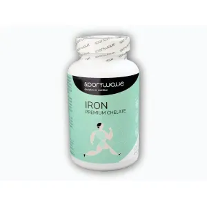 Sportwave Iron premium chelate 120 kapslí obraz