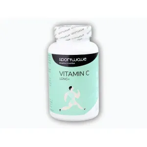 Sportwave Vitamín C long+ 120 kapslí obraz