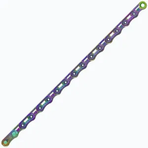 Sram řetěz 12 speed Red E1 Flattop Rainbow 126 čl.+spojka PowerLock Flowlink v krabičce obraz