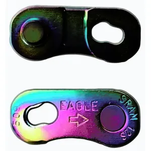 Sram spojka řetězu 12 speed, PowerLock Eagle Rainbow obraz