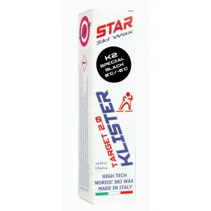Star Ski Wax K2 Target 2.0 Klister special black 60g obraz