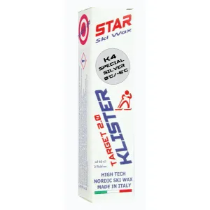Star Ski Wax K4 Target 2.0 Klister special silver 60g obraz
