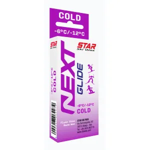 Star Ski Wax Next Glide Wax cold 60g obraz
