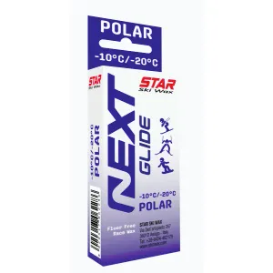 Star Ski Wax Next Glide Wax polar 60g obraz