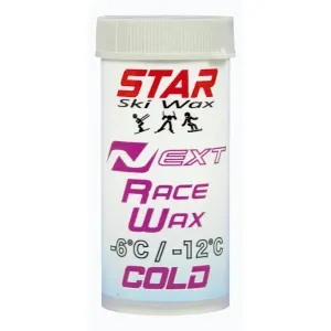 Star Ski Wax Next Powder Race Wax cold 100g obraz