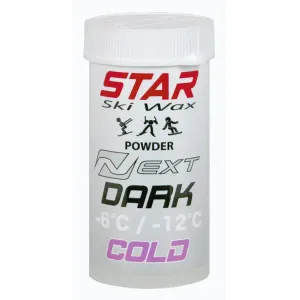 Star Ski Wax Next Powder Race Wax DARK cold 100g obraz