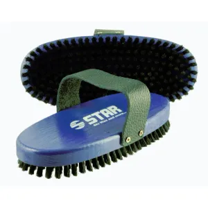 Star Ski Wax Oval Brush horse hair obraz
