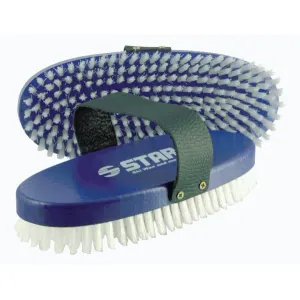 Star Ski Wax Oval Brush nylon obraz
