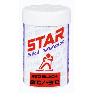 Star Ski Wax Stick red black 45g obraz