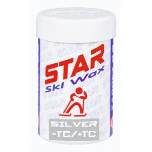 Star Ski Wax Stick silver 45g obraz