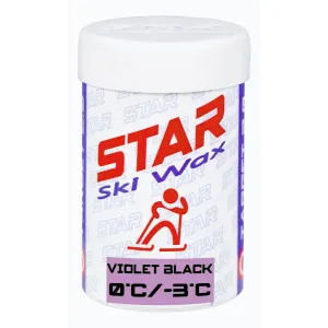 Star Ski Wax Stick violet black 45g obraz