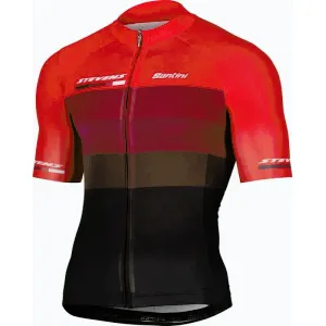 Stevens Aero Equipe červeno/černý Krátký Rukáv dres - XXL obraz