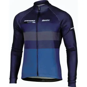 Stevens Aero Equipe Tmavě Modrý Dlouhý Rukáv dres - L obraz