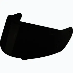 Street Racer Plexi pro helmy Titan Carbon tmavé obraz