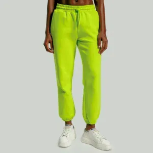 STRIX Dámské tepláky Lunar Chartreuse POUZE XL - chartreuse (VÝPRODEJ) obraz