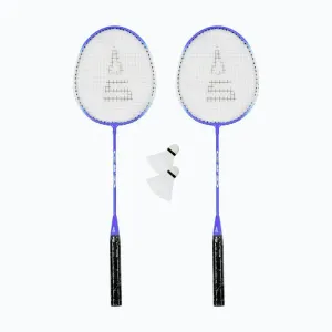 Sulov Badmintonový set 2x raketa 2x míček vak - tmavě modrý obraz