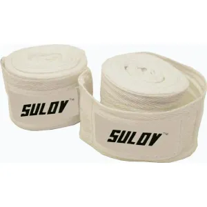 SULOV Box bandáž nylon 4m 2ks bílá obraz