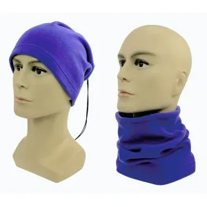 Sulov Multifunkční šátek 2v1 Fleece, modrý obraz