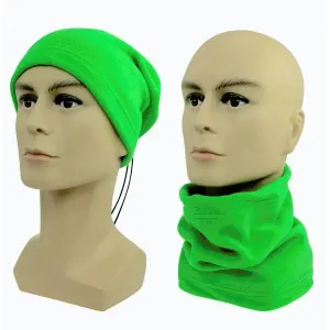 Sulov Multifunkční šátek 2v1 Fleece, zelený obraz