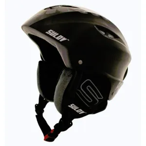 Sulov POWER černo-šedá lyžařská helma POUZE S/M (54-58 cm) (VÝPRODEJ) obraz