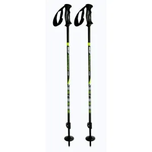 Sulov Sjezdové skládací hole Telescopic Senior vel. 90-145cm zelené obraz