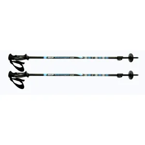 Sulov TELESCOPIC SENIOR 90-145cm modré sjezdové skládací hole obraz