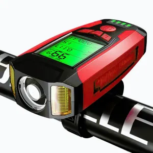 Superfire BM01 černé multifunkční cyklistické světlolight obraz