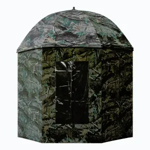 SURETTI Deštník Full Cover Camo 250cm obraz