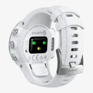 Suunto 5 bílý silikonový řemínek obraz